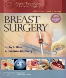  master techniques in general surgery - breast surgery (1st edition): part 2