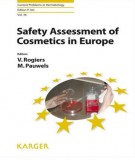  safety assessment of cosmetics in europe: part 1