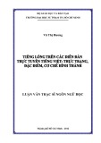 Luận văn Thạc sĩ Ngôn ngữ học: Tiếng lóng trên các diễn đàn trực tuyến tiếng Việt - Thực trạng, đặc điểm, cơ chế hình thành