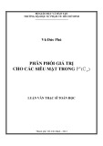 Luận văn Thạc sĩ Toán học: Phân phối giá trị cho các siêu mặt trong Pn(Cp)