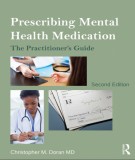  prescribing mental health medication the practitioner's guide (2nd edition): part 2