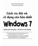  cách cài đặt và sử dụng căn bản nhất windows 7: phần 2