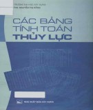  các bảng tính toán thủy lực (xuất bản lần 2 có sửa chữa, bổ sung): phần 1