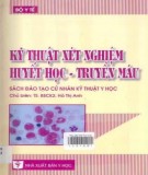  kỹ thuật xét nghiệm huyết học - truyền máu: phần 2