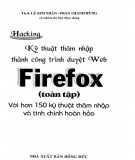  hacking - kỹ thuật thâm nhập thành công trình duyệt web firefox (toàn tập): phần 1