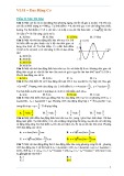 Luyện thi Trung học phổ thông Quốc gia môn Vật lí: Chương 1 - Dao động cơ (Phần 2)