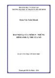 Luận văn Thạc sĩ Toán học: Bao nội xạ của môđun - Những hình ảnh cụ thể của nó