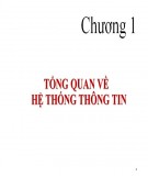 Bài giảng Hệ thống thông tin quản lý - Chương 1: Tổng quan về hệ thống thông tin (slide)