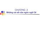 Bài giảng Lập trình hướng đối tượng: Chương 2 - Phạm Mạnh Cương