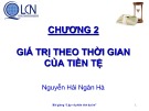 Bài giảng Lập và phân tích dự án: Chương 2 - Nguyễn Hải Ngân Hà