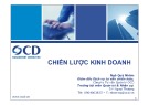 Bài giảng Chiến lược kinh doanh - Ngô Quý Nhâm