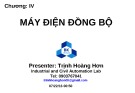 Bài giảng Máy điện: Chương 4 - Trịnh Hoàng Hơn