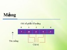 Bài giảng Tin học đại cương 2: Chương 5 - Nguyễn Thị Mỹ Truyền