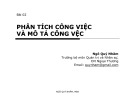 Bài giảng Quản trị nhân sự: Bài 2 - Ngô Quý Nhâm