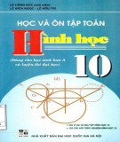  học và ôn tập toán hình học 10 (in lần thứ 2): phần 2