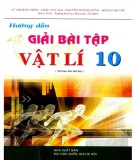  hướng dẫn giải bài tập vật lí 10 (tái bản lần thứ hai): phần 1