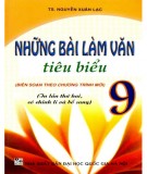  những bài làm văn tiêu biểu 9 (in lần thứ hai có chỉnh lí và bổ sung): phần 1