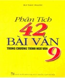  phân tích 42 bài văn trong chương trình ngữ văn 9: phần 2