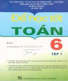  Để học tốt toán 6 (tập 1): phần 1