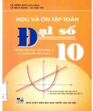  học và ôn tập toán Đại số 10 (in lần thứ hai): phần 1