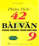  phân tích 42 bài văn trong chương trình ngữ văn 9 (tái bản lần thứ nhất): phần 1