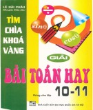  tìm chìa khóa vàng giải bài toán hay (dành cho các bạn có trình độ lớp10 - lớp 11): phần 1