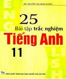  25 bài tập trắc nghiệm tiếng anh 11: phần 1