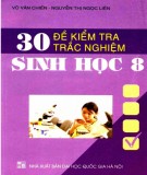  30 đề kiểm tra trắc nghiệm sinh học 8: phần 2