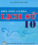  kiến thức cơ bản lịch sử 10: phần 1