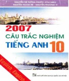  2007 câu trắc nghiệm tiếng anh 10: phần 1