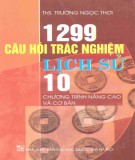  1299 câu hỏi trắc nghiệm lịch sử 10: phần 1