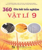  360 câu hỏi trắc nghiệm vật lí 9 (tái bản lần thứ nhất): phần 1