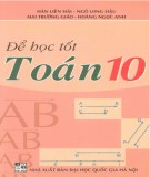  Để học tốt toán 10: phần 1