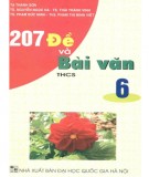  207 đề và bài văn 6 (tái bản lần thứ nhất): phần 2