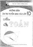  hướng dẫn ôn thi vào lớp 10 môn toán