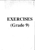  excercies grade 9