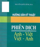  hướng dẫn kỹ thuật phiên dịch anh - việt, việt - anh: phần 2