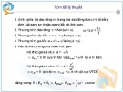 Bài giảng Chuyên đề: Dao động điều hòa và các bài toán cơ bản