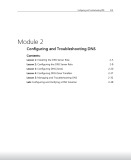 Lecture Configuring and troubleshooting a Windows Server 2008 Network Infrastructure - Module 2