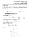 Thử vận dụng hằng bất đẳng thức cauchy, công cụ đạo hàm, hoặc lượng giác học để giải bài toán cực trị về điện xoay chiều