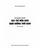  phương pháp dạy trẻ mẫu giáo định hướng thời gian (in lần thứ ba): phần 2