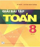  giải bài tập toán 8 (tập 2): phần 1