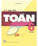  giải bài tập toán 6 (tập 1): phần 1