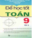  Để học tốt toán 9 (tập 2): phần 1