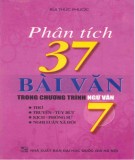  phân tích 37 bài văn trong chương trình ngữ văn 7: phần 2