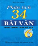  phân tích 34 bài văn trong chương trình ngữ văn 6: phần 2