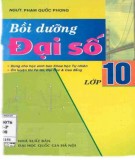  bồi dưỡng Đại số lớp 10 (tái bản lần thứ nhất): phần 1