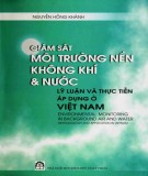  giám sát môi trường nền không khí và nước - lý luận và thực tiễn áp dụng tại việt nam: phần 2