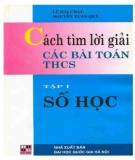  cách tìm lời giải các bài toán thcs (tập 1- số học): phần 2