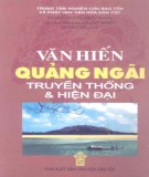  văn hiến quảng ngãi - truyền thống và hiện đại: phần 2